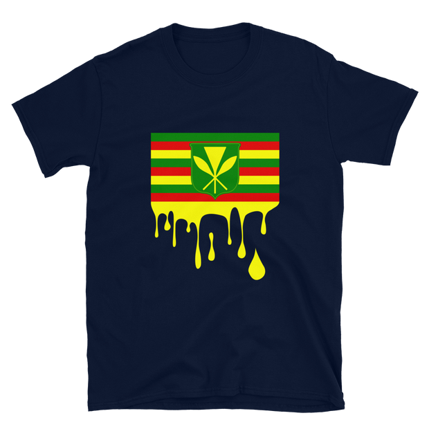 Drip Kanaka Maoli - Flag Horizontal *ADULT SHORT SLEEVE*