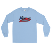 Samoa Script ~ Flag with Black Border *ADULT LONG SLEEVE*