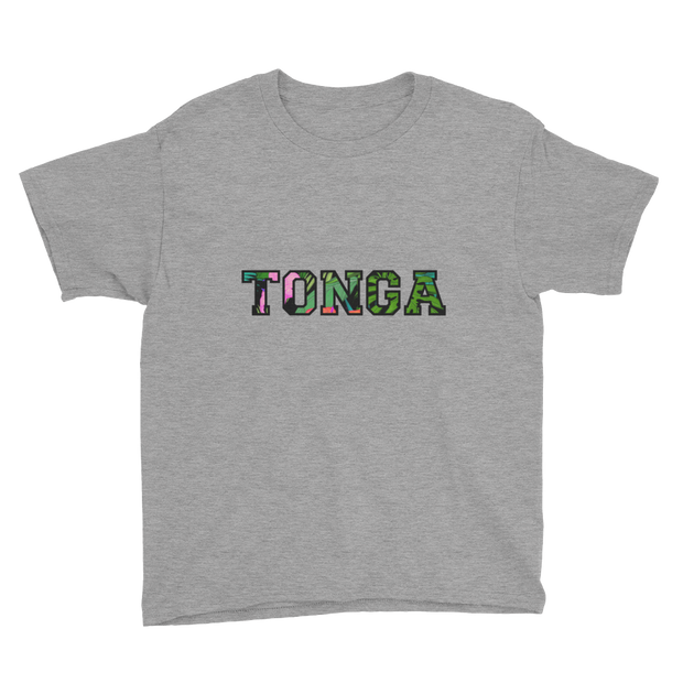 Tonga Floral *KIDS SHORT SLEEVE*