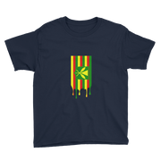 Drip Kanaka Maoli - Flag Vertical *KIDS SHORT SLEEVE*