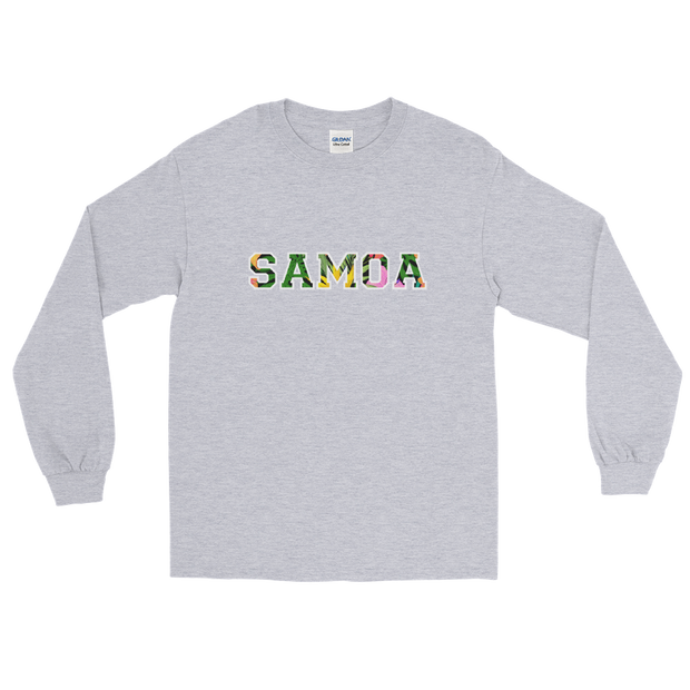 Samoa Floral *ADULT LONG SLEEVE*