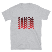 Red Samoa Repeat *ADULT SHORT SLEEVE*