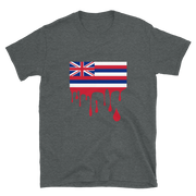 Drip Hawaii Union Jack - Flag Horizontal *ADULT SHORT SLEEVE*