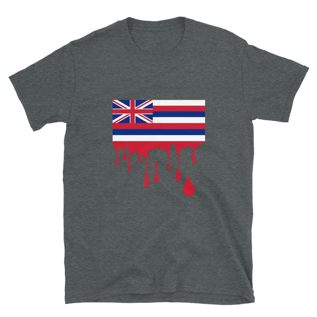 Drip Hawaii Union Jack - Flag Horizontal *ADULT SHORT SLEEVE*