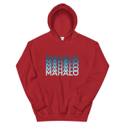 Blue Mahalo Repeat *ADULT HOODIE*