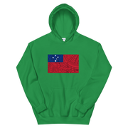 Samoa Flag *ADULT HOODIE*