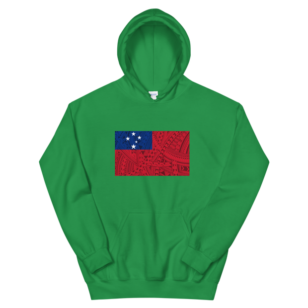 Samoa Flag *ADULT HOODIE*