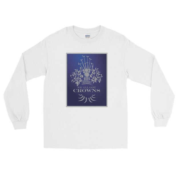 We All Got Crowns ~ Royal *ADULT LONG SLEEVE*