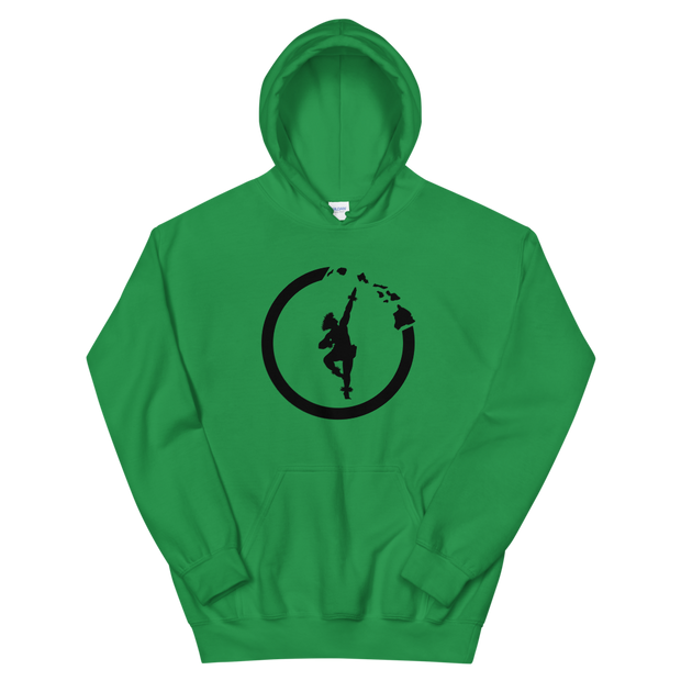 Hawaiian Islands Ring - Hula Kane *ADULT HOODIE*