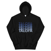 Blue Talofa Repeat *ADULT HOODIE*