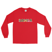 Samoa Floral *ADULT LONG SLEEVE*