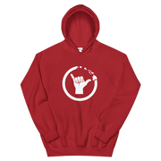 Hawaiian Islands Ring - Shaka *ADULT HOODIE*