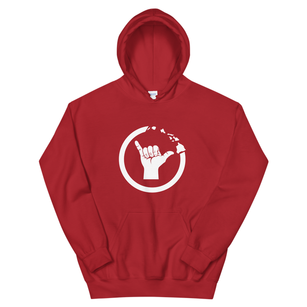 Hawaiian Islands Ring - Shaka *ADULT HOODIE*