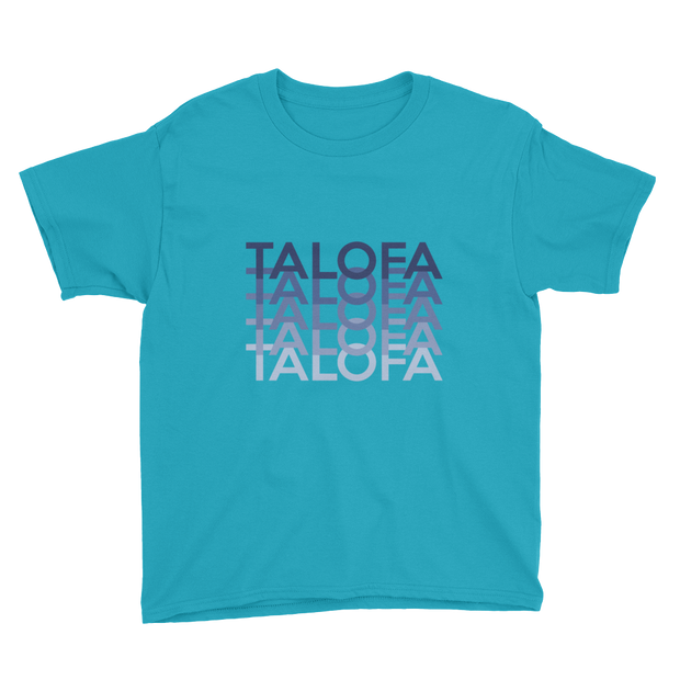 Blue Talofa Repeat *KIDS SHORT SLEEVE*