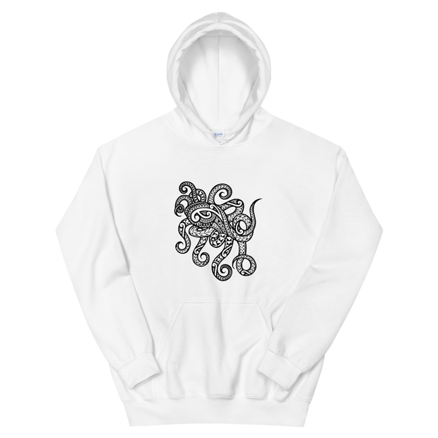 Poly Octopus ~ Classic *ADULT HOODIE*