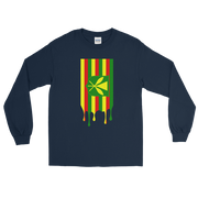 Drip Kanaka Maoli - Flag Vertical *ADULT LONG SLEEVE*