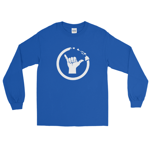 Hawaiian Islands Ring - Shaka *ADULT LONG SLEEVE*