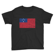 Samoa Flag *KIDS SHORT SLEEVE*