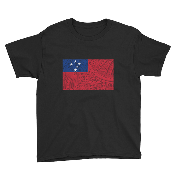 Samoa Flag *KIDS SHORT SLEEVE*