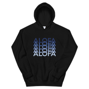 Blue Alofa Repeat *ADULT HOODIE*