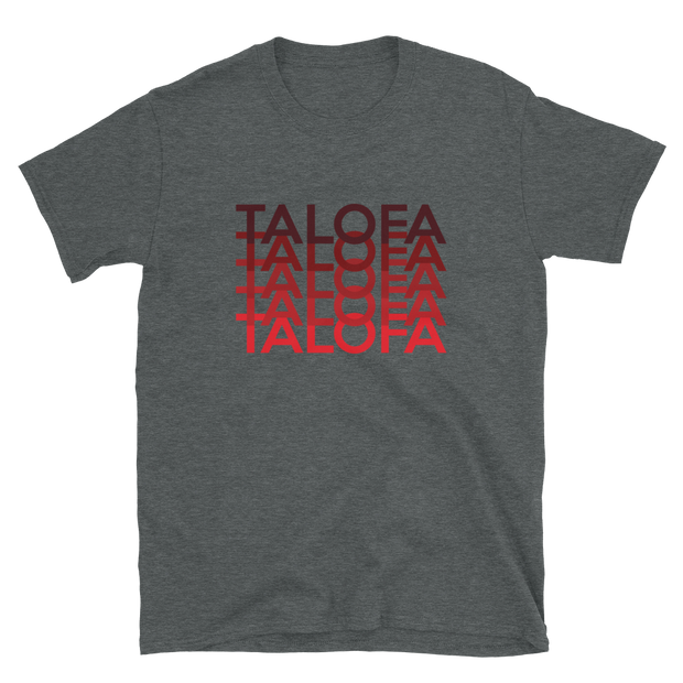 Red Talofa Repeat *ADULT SHORT SLEEVE*