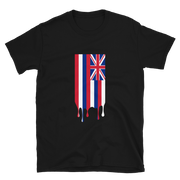 Drip Hawaii Union Jack - Flag Vertical *ADULT SHORT SLEEVE*