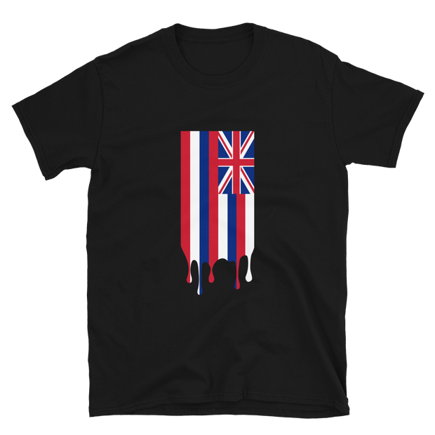 Drip Hawaii Union Jack - Flag Vertical *ADULT SHORT SLEEVE*