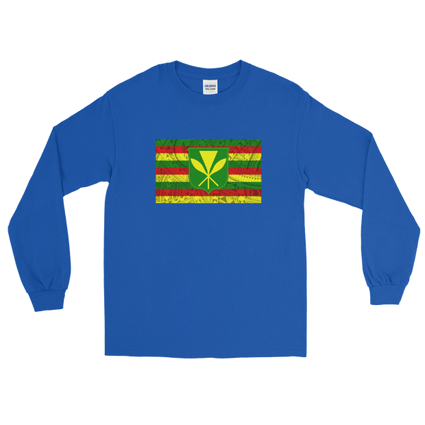 Hawaii Flag *ADULT LONG SLEEVE*