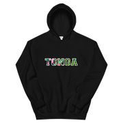 Tonga Floral *ADULT HOODIE*