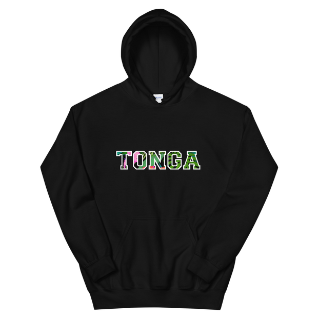 Tonga Floral *ADULT HOODIE*