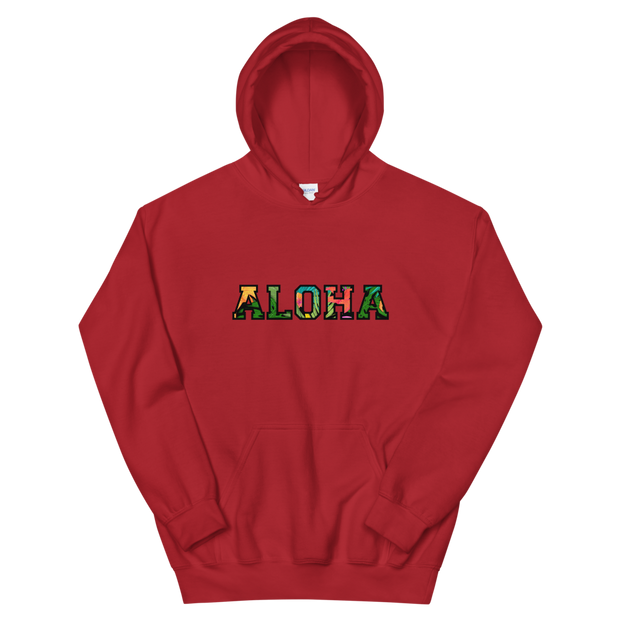 Aloha Floral *ADULT HOODIE*