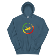 Hawaiian Islands Ring - Hula Wahine - Kanaka Maoli fade *ADULT HOODIE*