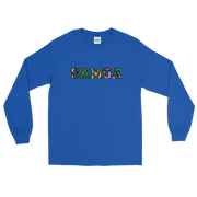 Samoa Floral *ADULT LONG SLEEVE*