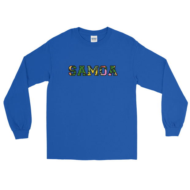 Samoa Floral *ADULT LONG SLEEVE*