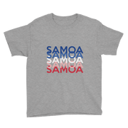 Red, White, and Blue Samoa Repeat *KIDS SHORT SLEEVE*