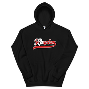 Kingdom Script ~ Flag with White Border *ADULT HOODIE*