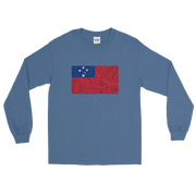 Samoa Flag *ADULT LONG SLEEVE*