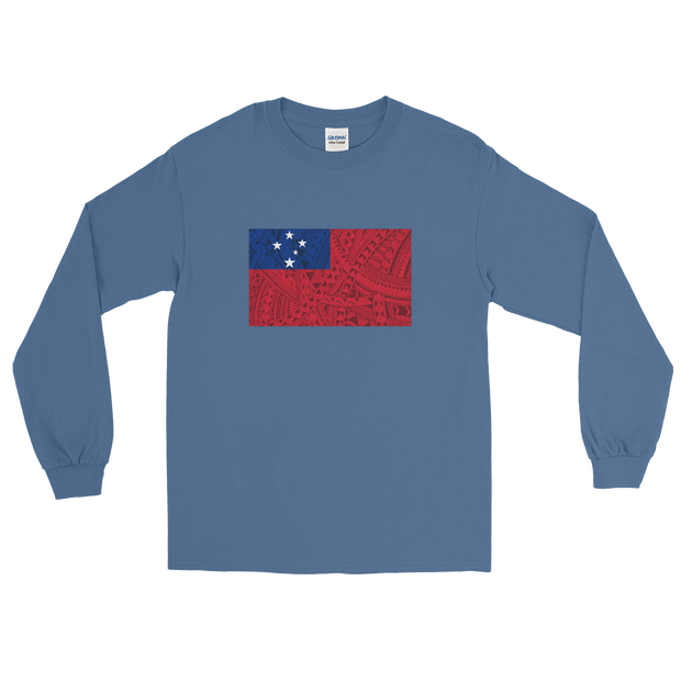 Samoa Flag *ADULT LONG SLEEVE*