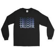 Blue Talofa Repeat *ADULT LONG SLEEVE*