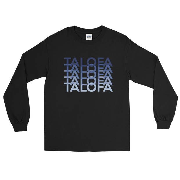 Blue Talofa Repeat *ADULT LONG SLEEVE*