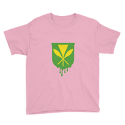 Kanaka Maoli Crest - Green *KIDS SHORT SLEEVE*