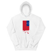 Drip Samoa - Flag Vertical *ADULT HOODIE*