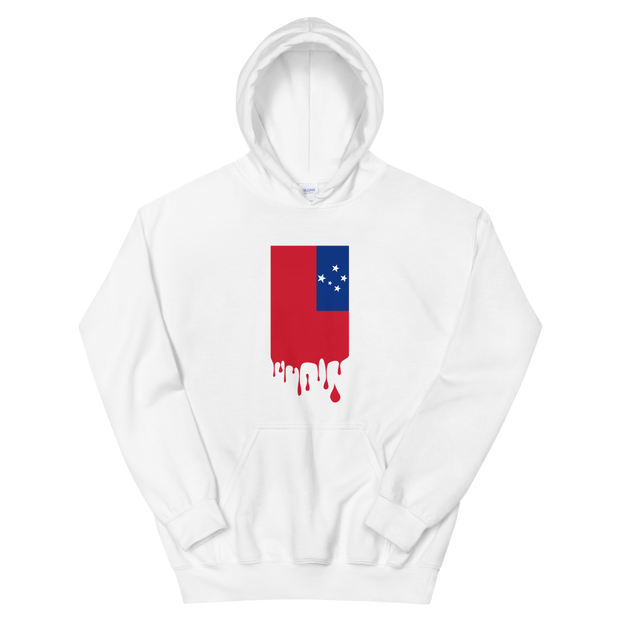 Drip Samoa - Flag Vertical *ADULT HOODIE*