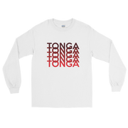 Red Tonga Repeat *ADULT LONG SLEEVE*