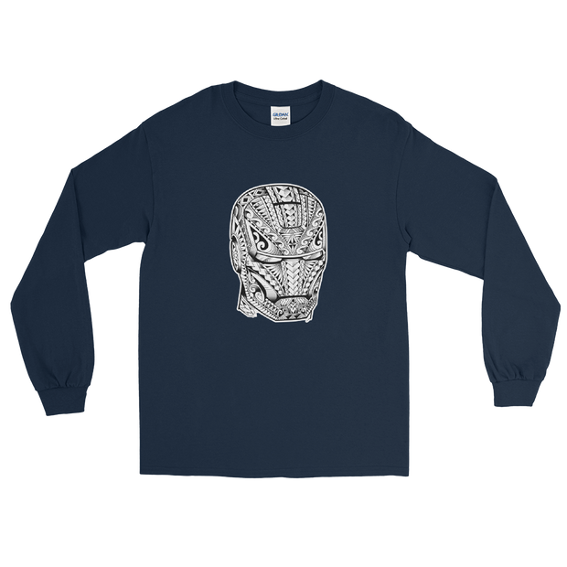 Poly Iron Man *ADULT LONG SLEEVE*