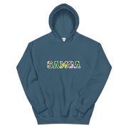 Samoa Floral *ADULT HOODIE*