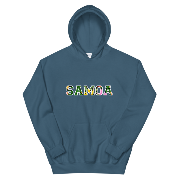 Samoa Floral *ADULT HOODIE*