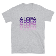 Purple Alofa Repeat *ADULT SHORT SLEEVE*