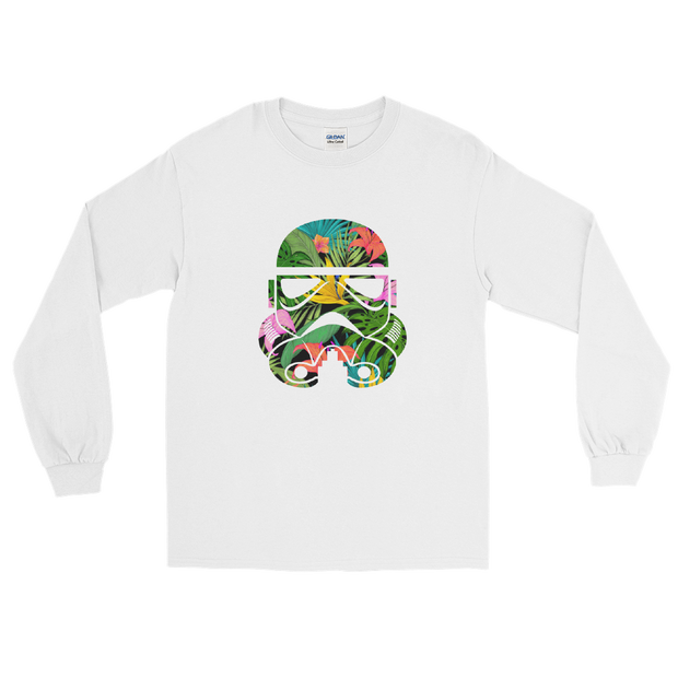 Floral Trooper *ADULT LONG SLEEVE*