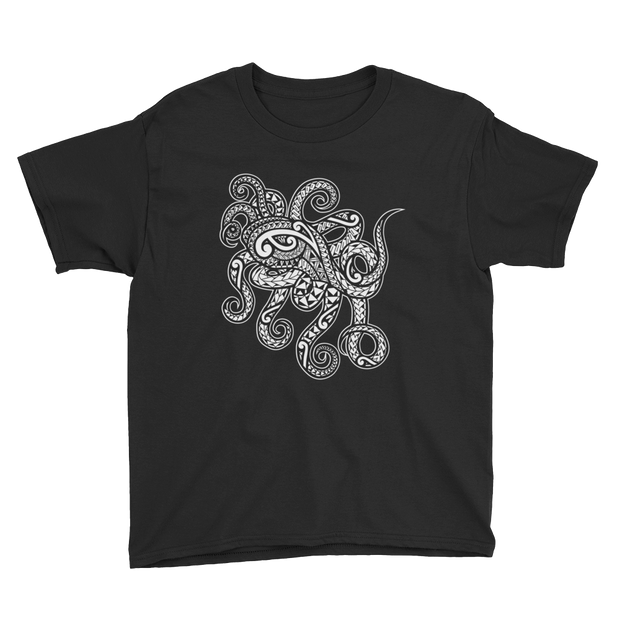 Poly Octopus ~ Classic *KIDS SHORT SLEEVE*